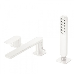 Tres Loft Colors Bateria wannowa 3-otworowa biel matowa 20016201BM