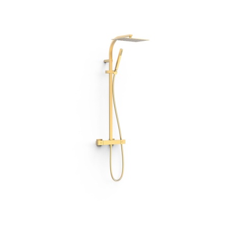 Tres OVER-WALL Zestaw baterii termostatycznej naściennej 2-drożnej prysznicowej Over-wall-19039306OM