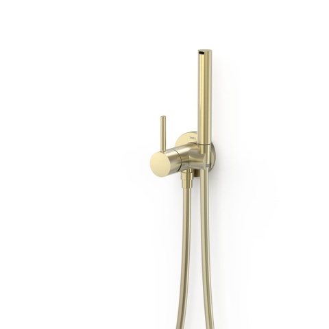 Tres STUDY Bateria jednouchwytowa podtynkowa z natryskiem do toalety-134123CA