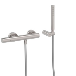 Tres STUDY Bateria jednouchwytowa ścienna prysznicowa-26116701AC