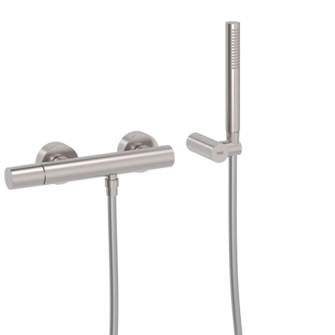 Tres STUDY Bateria jednouchwytowa ścienna prysznicowa-26116701AC