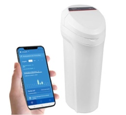 VIESSMANN ZMIĘKCZACZ WODY AQUAHOME 20 SMART + węże 3/4 100cm + filtr mechaniczny epuroit + sól 25kg 7938279