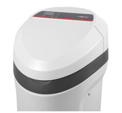 VIESSMANN ZMIĘKCZACZ WODY AQUAHOME DUO SMART + WĘŻE PRZYŁ GW 3/4" x clips 100 cm + filtr mechaniczny epuroit i25-50 1' + SÓL