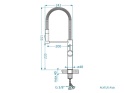 ALVEUS Bateria kuchenna AIDA S czarny mat 1150841