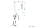 ALVEUS Bateria kuchenna BLOOM PS czarny mat 1151102
