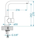 ALVEUS Bateria kuchenna FLUID MONARCH złoty 1134846
