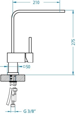 ALVEUS Bateria kuchenna LAGUNA chrom 1134826