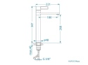 ALVEUS Bateria kuchenna MAYA chrom 1150752