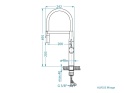 ALVEUS Bateria kuchenna MIRAGE S czarny mat 1150893