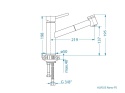 ALVEUS Bateria kuchenna NANO PS chrom 1150890