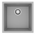 ALVEUS Zlewozmywak 45x45 OMNI 20 beton, syfon 1160045