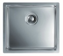 Alveus Quadrix 40 FSU POP-UP Zlewozmywak stalowy jednokomorowy 45x50 cm satynowy 1102605