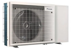 Daikin Altherma 3 M Pompa ciepła monoblok jednostka zewnętrzna bez grzałki 1-fazowa 8 kW + chłodzenie EBLA08EV3