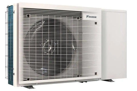 Daikin Altherma 3 M Pompa ciepła monoblok jednostka zewnętrzna z grzałką 3 kW 1-fazowa 8 kW + chłodzenie EBLA08E3V3