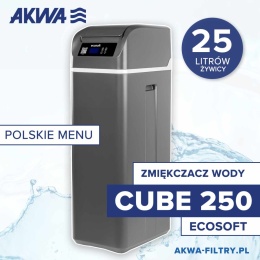 Ecosoft CUBE 250 Zmiękczacz kompaktowy 25l