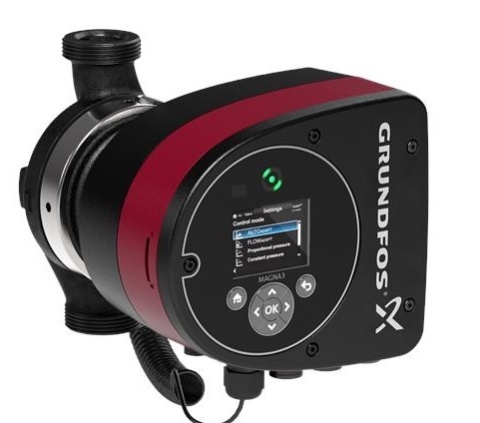 Grundfos Magna3 32-120 180 pompa obiegowa do c.o. PN 10 98609707