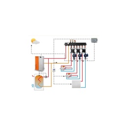 HKS Lazar SmartFire Kocioł CO na pellet 15KW/150L