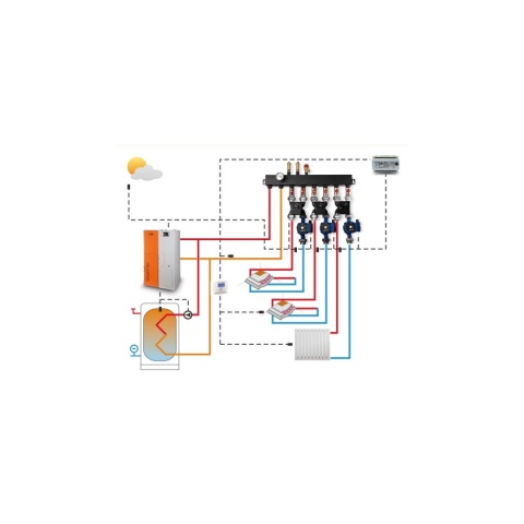HKS Lazar SmartFire Kocioł CO na pellet 15KW/150L