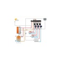 HKS Lazar SmartFire kocioł na pellet EC 15KW/150L