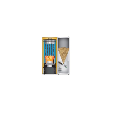 HKS Lazar SmartFire kocioł na pellet EC 15KW/240L