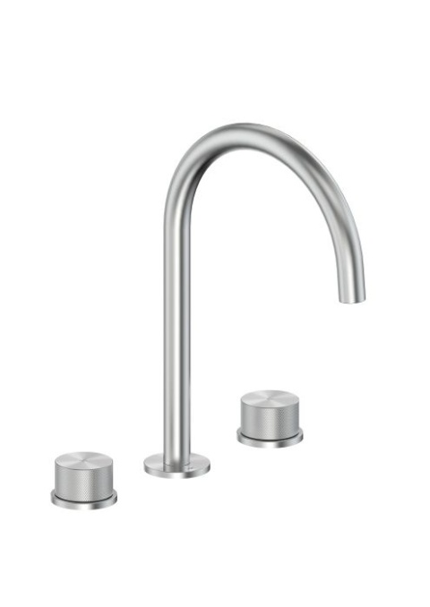 KFA Bateria umywalkowa stojąca MOZA 316L 3-owtorowa inox 504221322