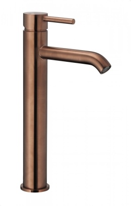 KFA MOZA ROSE GOLD bateria umywalkowa nablatowa miedź szczotkowana 503261234
