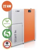 LAZAR SMARTFIRE KOCIOŁ PIEC NA PELLET 22KW 22/3bar/240L