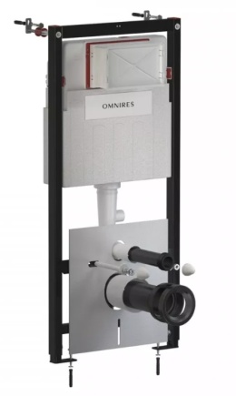 Omnires Strongframe stelaż podtynkowy do miski WC wiszącej SFWC1