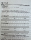 Rozdzielacz ze stali nierdzewnej INOX ogrzewanie podłogowe rozstaw 50 mm 13 obwodów RTR 13