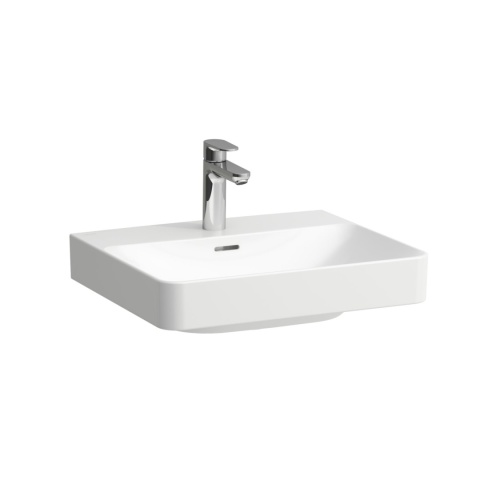ROCA PRO X Umywalka ceramiczna ścienna z otworem z przelewem 550 x 465 x 140 mm | H8108620001041