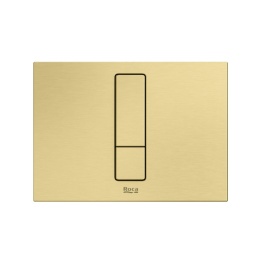 Roca Duplo S Przycisk WC PS4 PVD brushed gold A8902213VA