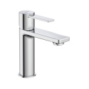 Roca Targa Bateria umywalkowa bez korka chrom z powłoką Evershine A5A325FC0M
