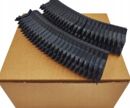 SPINKI KLIPSY DO TAKERA ZGRZEWANE SOLIDNE MOCNE 50MM 250 SZT TACKER