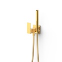 Tres CUADRO Bateria jednouchwytowa podtynkowa z natryskiem do toalety-00612301OR