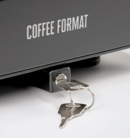 Coffee Format POTT 7A Black - lodówka/chłodziarka na mleko