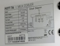 Coffee Format POTT 7A Black - lodówka/chłodziarka na mleko