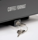Coffee Format POTT 7B - lodówka/chłodziarka na mleko, szklane drzwi