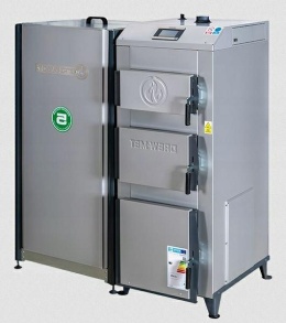 Drewmet Kocioł co Biotec Komfort ED 13,5 kW na pellet LEWY do 140m2