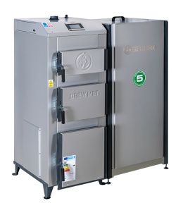 Drewmet Kocioł co Biotec Komfort ED 13,5 kW na pellet PRAWY do 140m2