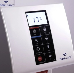 FlowCare HB18 White Warnik do wody z wyświetlaczem