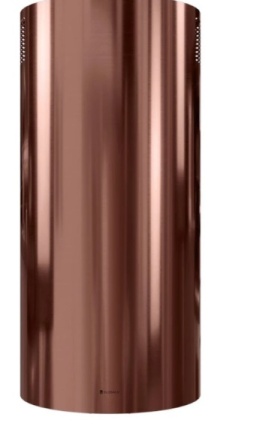 GLOBALO Okap kuchenny GLOBALO Lobelio 39.1 Wine Copper