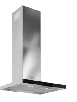 GLOBALO Okap kuchenny GLOBALO Nidaro 60.5 H2H Black