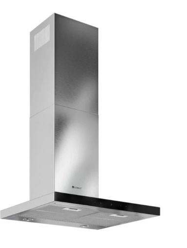 GLOBALO Okap kuchenny GLOBALO Nidaro 60.5 H2H Black