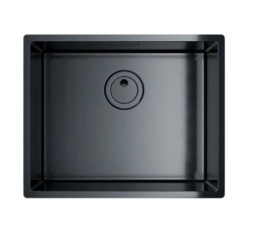 GLOBALO Zlewozmywak GLOBALO RIWOLO 40.1 ANTHRACITE