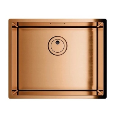 GLOBALO Zlewozmywak GLOBALO RIWOLO 40.1 COPPER