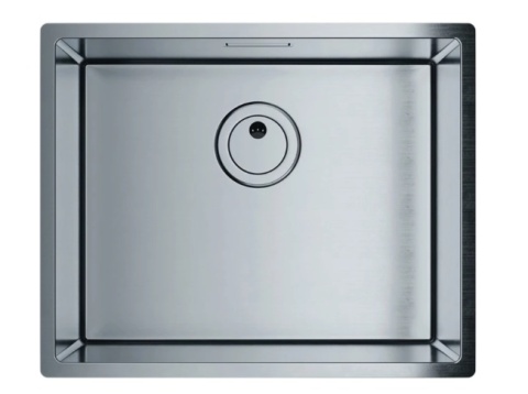 GLOBALO Zlewozmywak RIWOLO 50.1 INOX