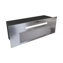 Globalo Design Agendero 80.2 Okap do zabudowy inox AGENDERO_80_2_INOX