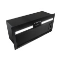 Globalo Design Hadario 60.2 Okap do zabudowy czarny HADARIO_60_2_BLACK