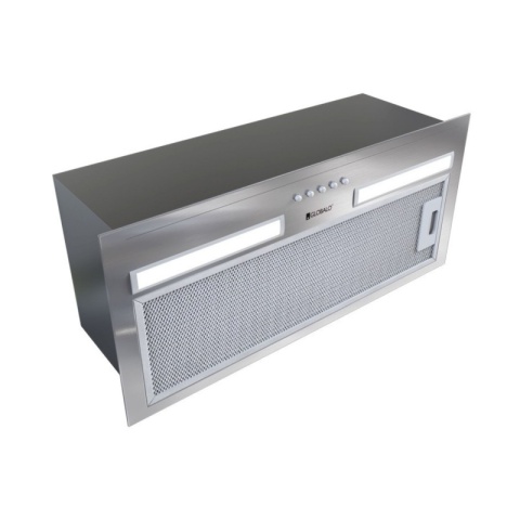 Globalo Design Hadario Okap do zabudowy 80 cm inox HADARIO802INOX