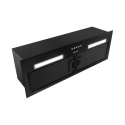 Globalo Design Hadario 80.2 Okap do zabudowy czarny HADARIO_80_2_BLACK